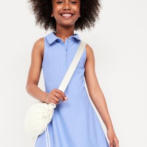 PowerSoft Sleeveless Polo Athletic Dress for Girls