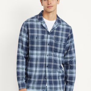 Lightweight Plaid Pocket Shirt