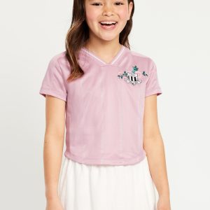 Short-Sleeve Graphic Jersey T-Shirt for Girls