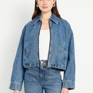 Jean Zip Jacket