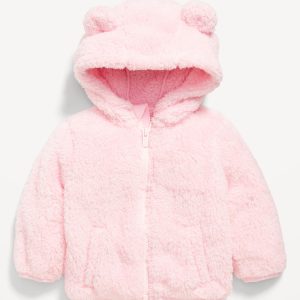 Critter Hooded Jacket for Toddler Girls