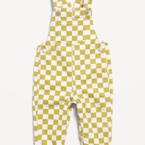 Twill Overalls for Baby