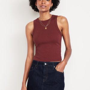 Snug Crop Tank Top