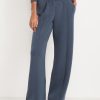 High-Waisted Bounce Fleece Wide-Leg Sweatpants