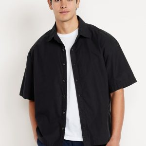 Oversized Poplin Shirt