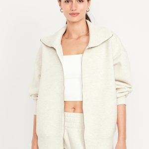 Bounce Fleece Zip Jacket