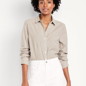 Slim Button-Down Shirt