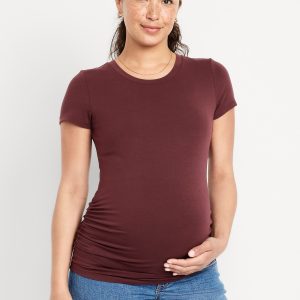 Maternity Crew Neck T-Shirt
