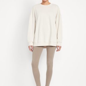 High-Waisted Jersey Fashion Layering Leggings