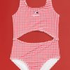Old Navy x Disney© Minnie Mouse Cutout One-Piece Swimsuit for Girls
