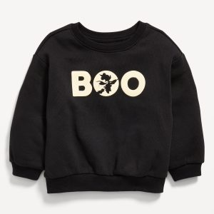 Disney© Minnie Mouse Graphic Sweatshirt for Toddler Girls