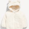 Critter Hooded Jacket for Toddler Girls