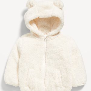 Critter Hooded Jacket for Toddler Girls