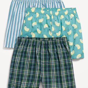 3-Pack Soft-Washed Boxer Shorts -- 3.75-inch inseam
