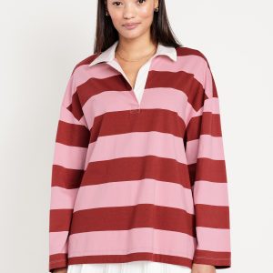 Oversized Rugby Polo