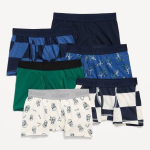 Boxer-Briefs Underwear 6-Pack for Boys