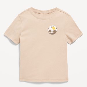 Unisex Short-Sleeve Graphic T-Shirt for Toddler