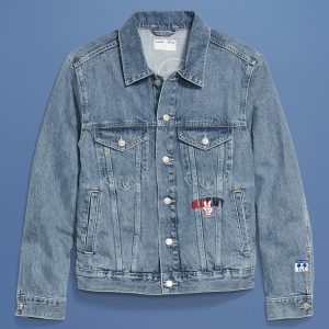 Old Navy x Disney© Mickey Mouse Logo-Graphic Jean Jacket