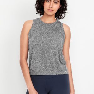 Fluid Seamless Loose Tank Top
