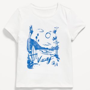 Short-Sleeve Graphic T-Shirt for Girls