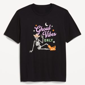 Halloween Graphic T-Shirt