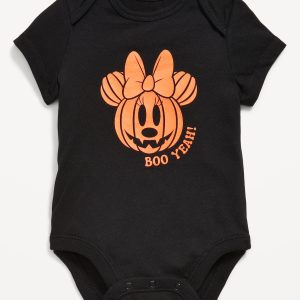 Disney© Pumpkin Unisex Graphic Bodysuit for Baby