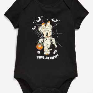 Disney© Short-Sleeve Unisex Graphic Bodysuit for Baby