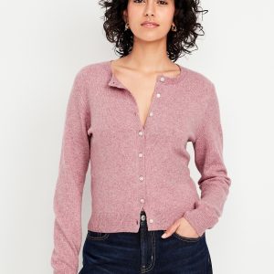 SoSoft Cropped Cardigan Sweater