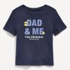 Unisex Short-Sleeve Graphic T-Shirt for Toddler