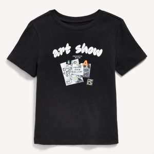 Unisex Short-Sleeve Graphic T-Shirt for Toddler