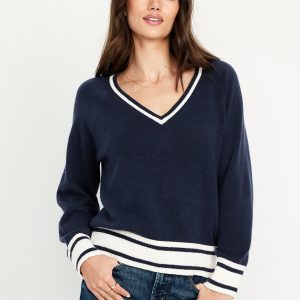 SoSoft Loose V-Neck Sweater