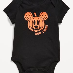 Disney© Pumpkin Unisex Graphic Bodysuit for Baby