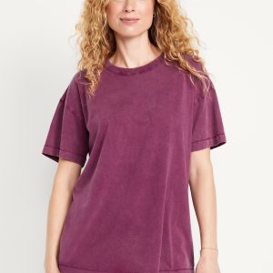Oversized EveryWear Tunic T-Shirt
