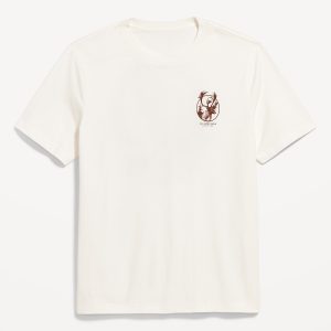 Graphic Crew-Neck T-Shirt