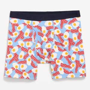 Soft-Washed Boxer Briefs -- 6.25-inch inseam