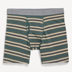 Soft-Washed Boxer Briefs -- 6.25-inch inseam