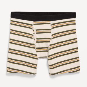 Soft-Washed Boxer Briefs -- 6.25-inch inseam