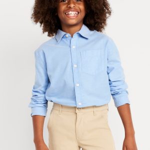 Lightweight Oxford School Uniform Shirt for Boys