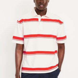 Rugby Stripe Polo