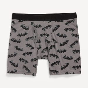 Soft-Washed Boxer Briefs -- 6.25-inch inseam