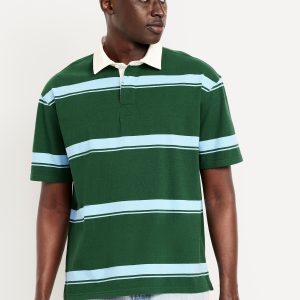 Rugby Stripe Polo