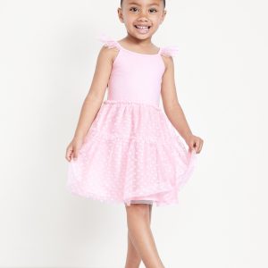Fit and Flare Cami Tutu Dress for Toddler Girls