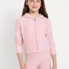 CozePlush 2-Way-Zip Hoodie for Girls