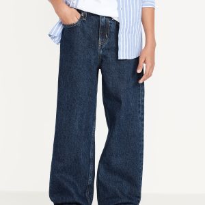 Baggy Non-Stretch Jeans for Boys