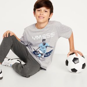 Messiâ„¢ Graphic T-Shirt for Boys