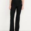 Extra High-Waisted PowerSoft Rib Flare Leggings