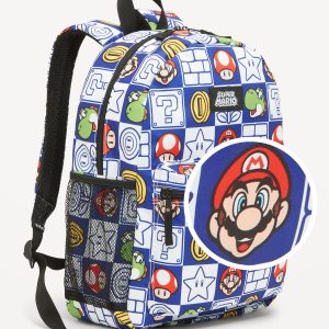 Super Mario Bros.â„¢ Canvas Backpack for Kids