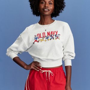 Old Navy x Disney© SoComfy Logo-Graphic Sweatshirt