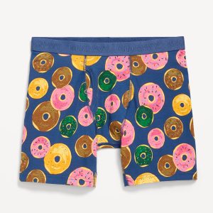 Soft-Washed Boxer Briefs -- 6.25-inch inseam