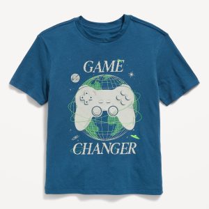 Short-Sleeve Graphic T-Shirt for Boys